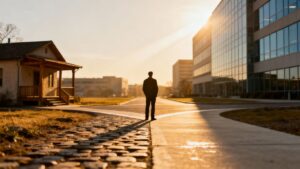 Weg von Einzelkämpfer zu GmbH