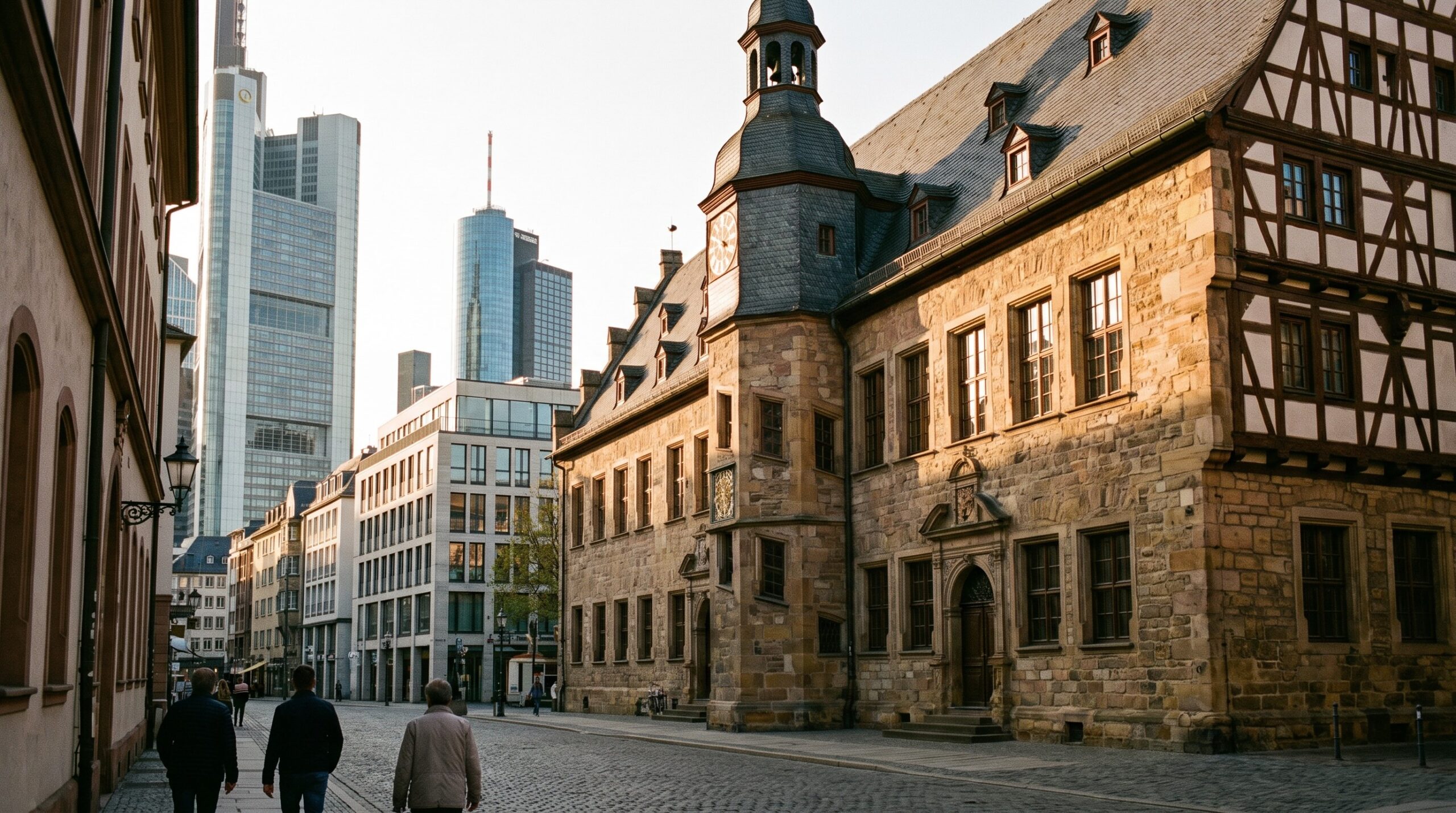 Unternehmensbewertung: Bilanzunterlagen, Taschenrechner und Laptop mit Finanzkennzahlen auf einem Konferenztisch